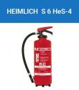 Feuerlöscher Heimlich / Minimax 6 Liter Schaum Fluorfrei